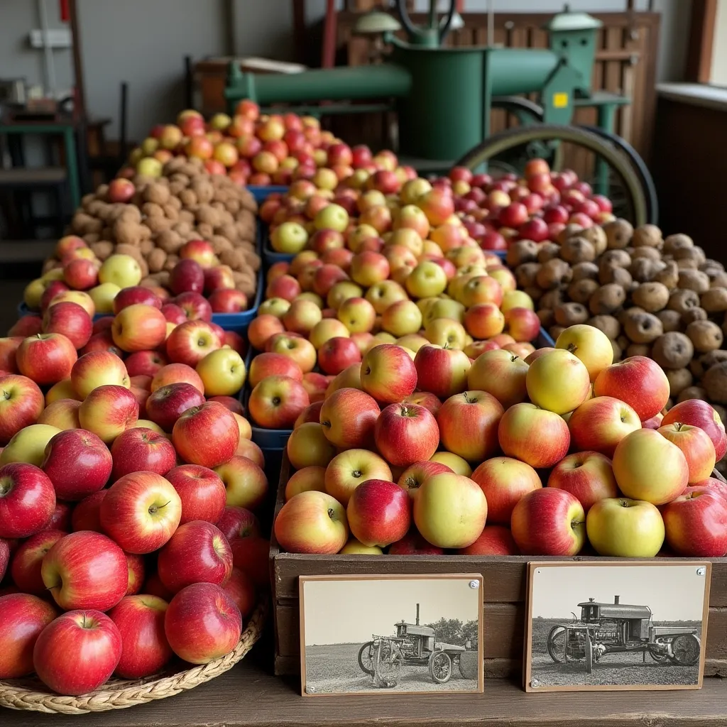 Classic American Heritage Apples: From Albemarle to Grimes Golden