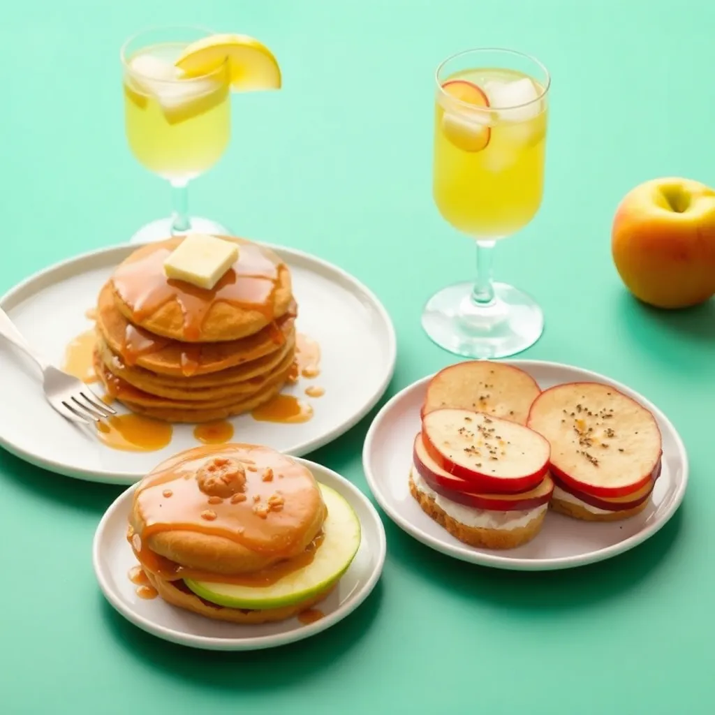 Apple Brunch Menu: Sweet and Savory Apple Recipes