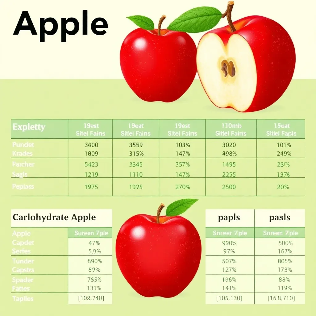 Apple Carbohydrates: Complete Guide to Carbs and Fiber