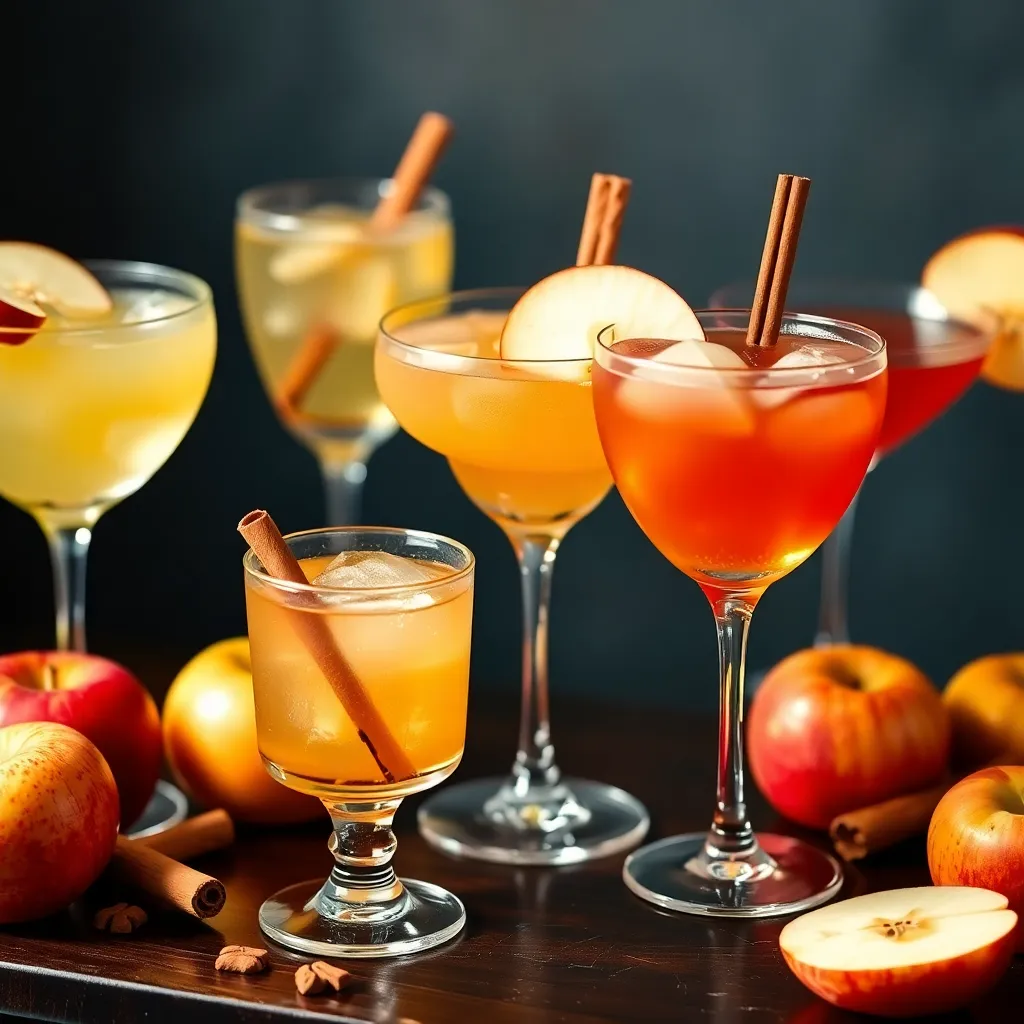 Apple Cocktail Party: A Complete Drink Menu Guide