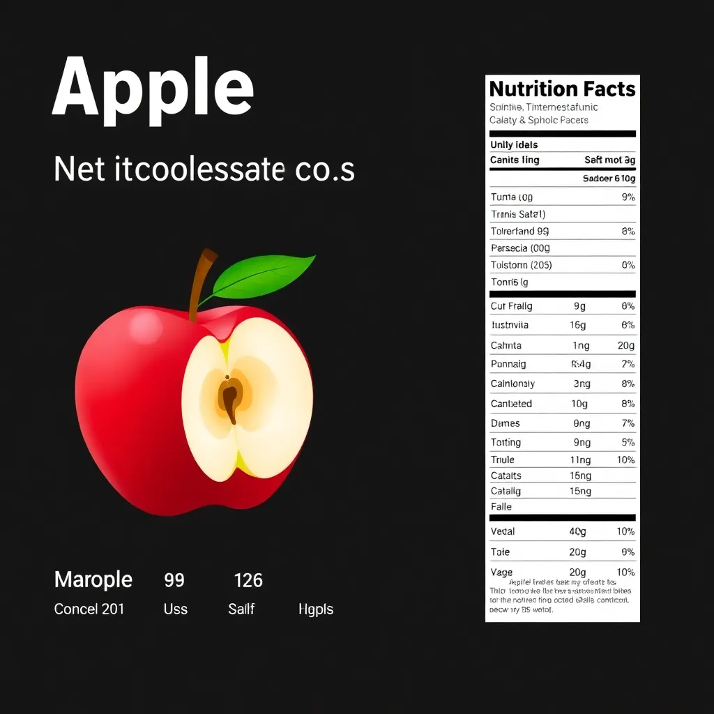 Apple Nutrition Facts: Complete Calorie and Nutrient Guide