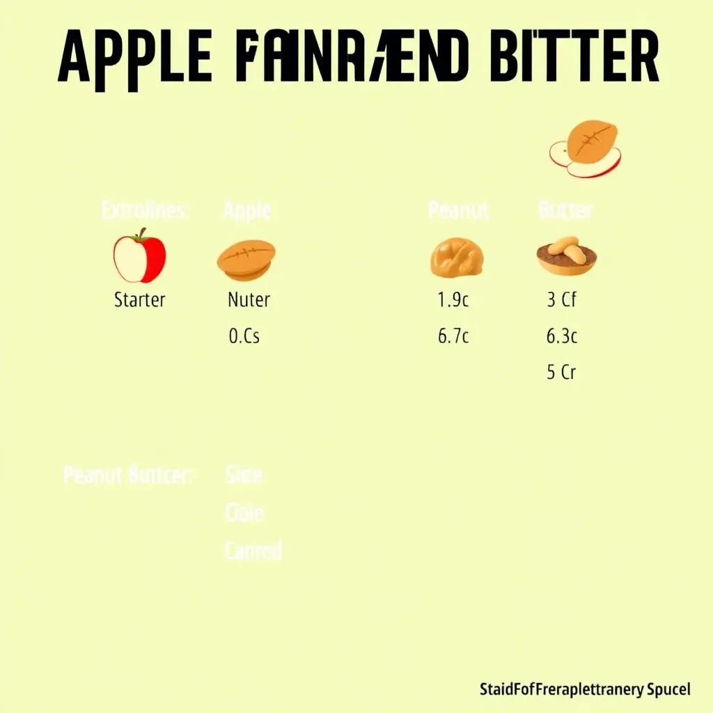 Apple and Peanut Butter: Complete Nutrition Guide