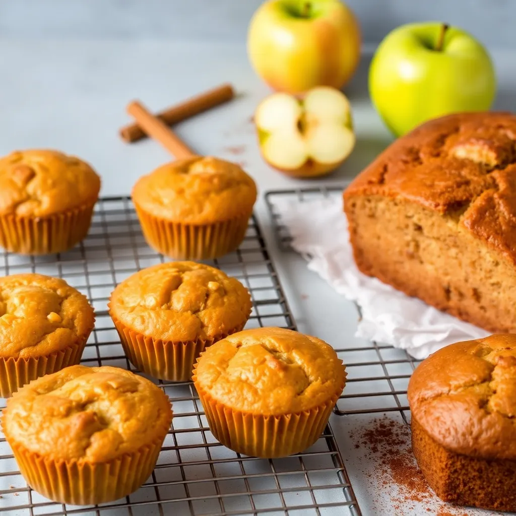 No-Fail Apple Muffins and Quick Breads for Beginners