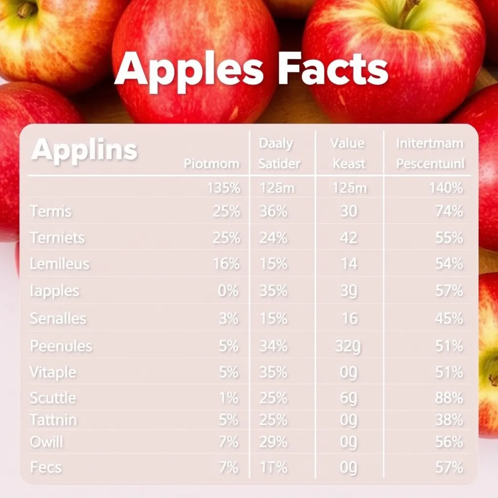 Apple Vitamins and Minerals: Essential Nutrient Guide