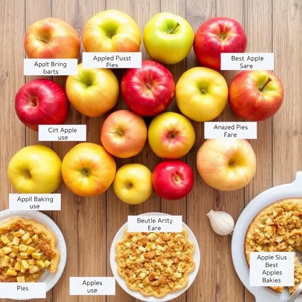 Best Baking Apples Guide: Which Variety for Which Dessert