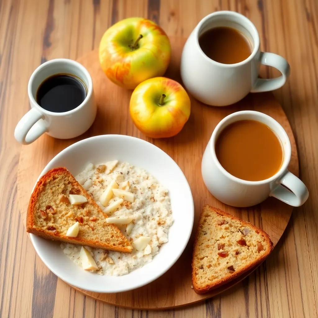 Easy Apple Breakfast Recipes: From Bircher Muesli to Coffee Cake