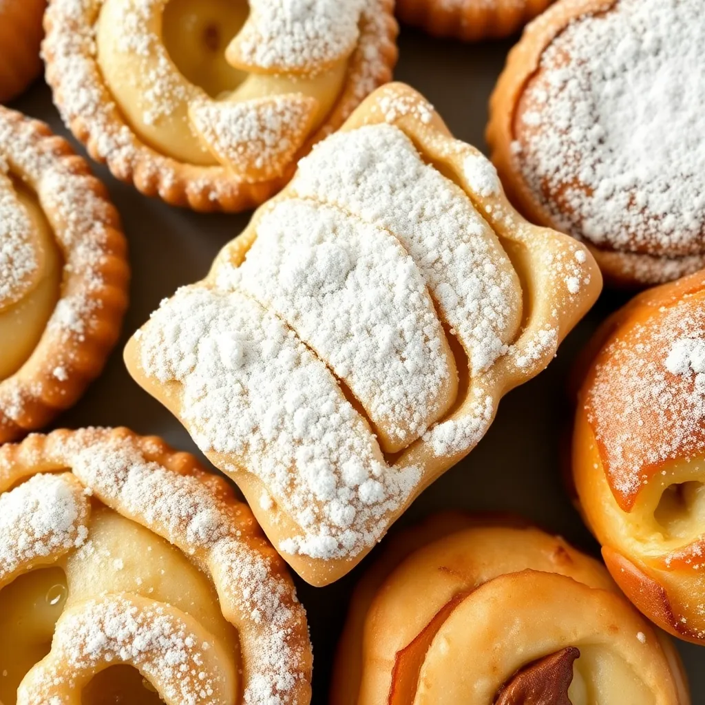 Classic Apple Strudel and Other European Apple Pastries