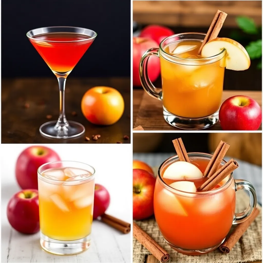 10 Fall Apple Cocktails: From Classic Appletinis to Warm Cider Drinks