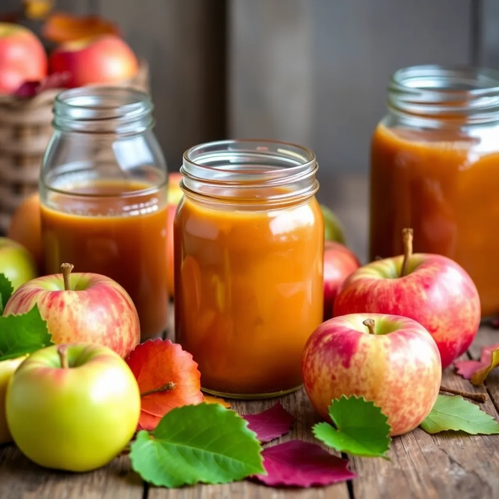 Fall Apple Preserving: From Apple Butter to Sauce