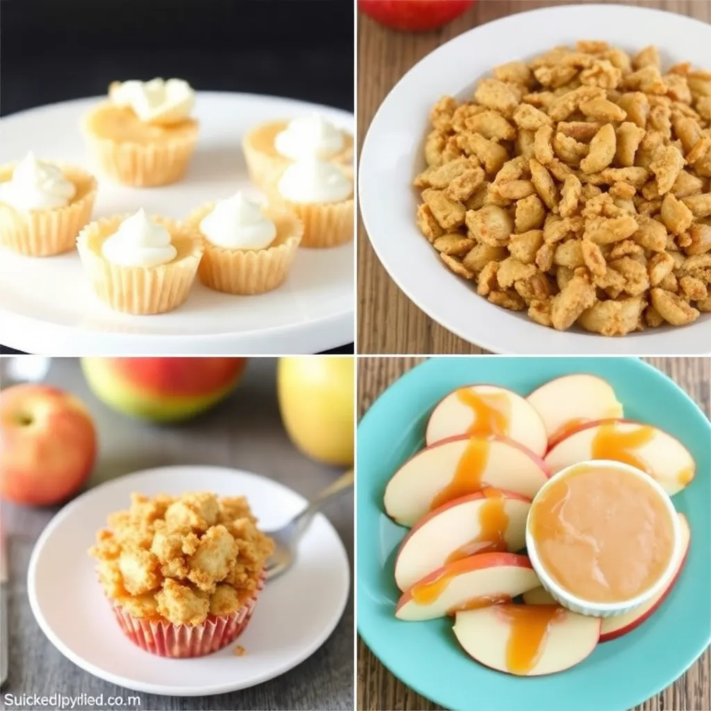 15-Minute Apple Desserts: No-Bake and Quick-Bake Options