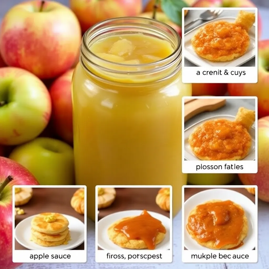 Homemade Apple Sauce and 5 Creative Ways to Use It