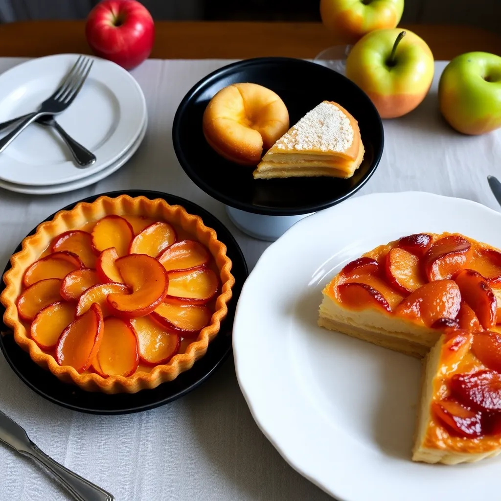 International Apple Desserts: From French Tarte Tatin to Austrian Strudel