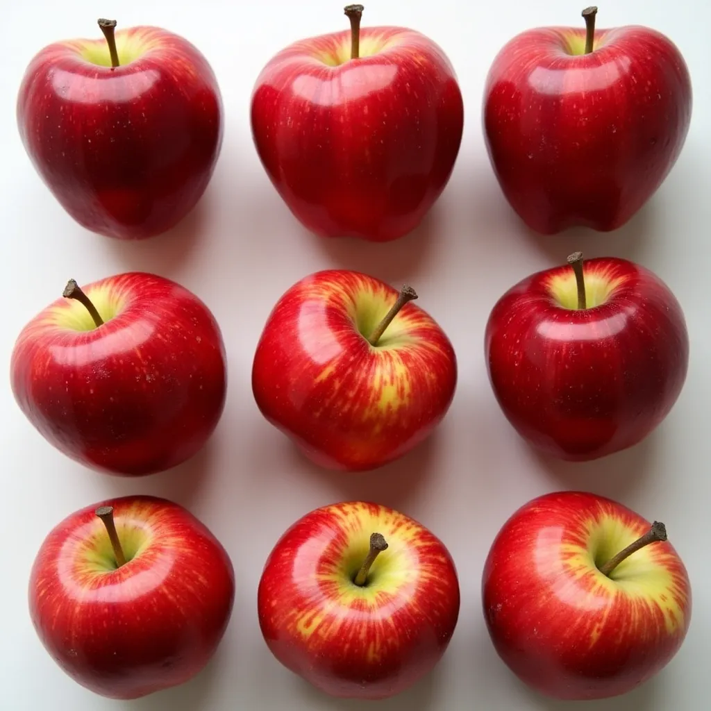 Pacific Rose and Other Modern Red Apple Varieties