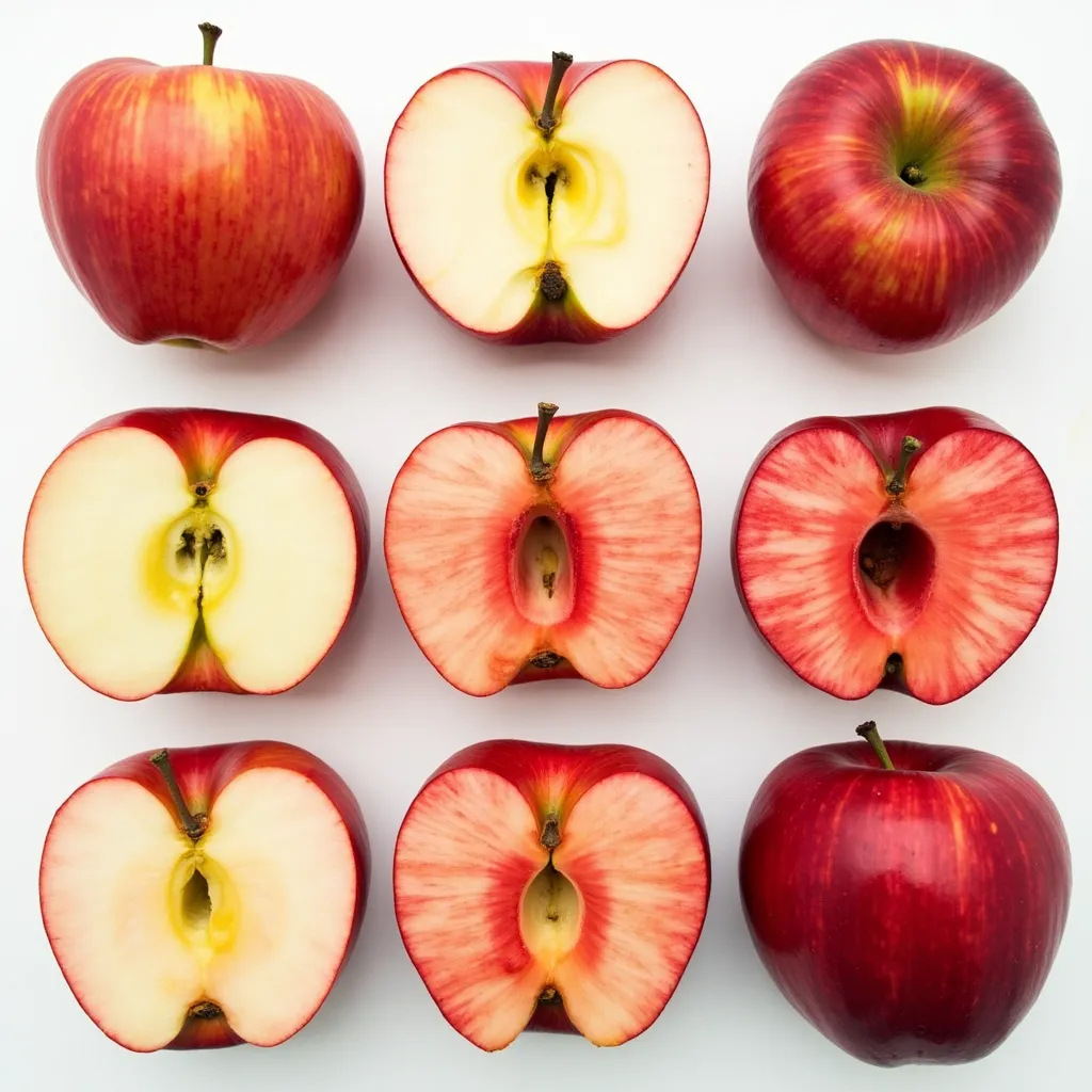 Pink-Fleshed Apples: Complete Guide to Red-Flesh Varieties